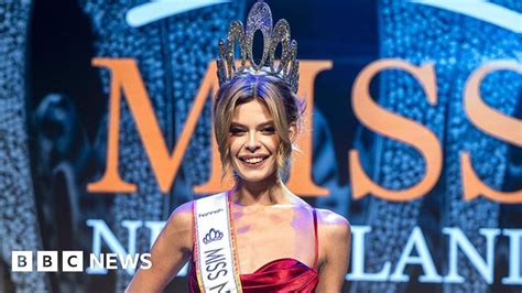 Miss Netherlands: Transgender model broke boundaries with